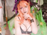 Lana Rain Witch's Sinful Demonic Cum Pact 💦🔥